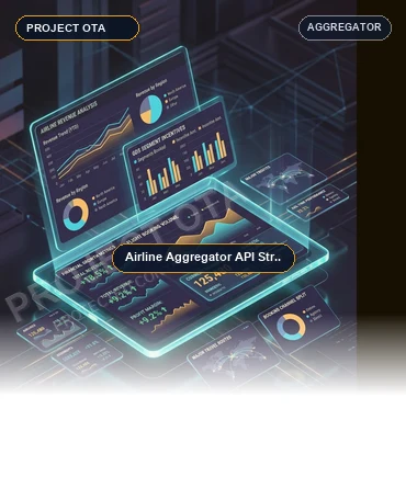B2B airline aggregator portal with sub-agent controls