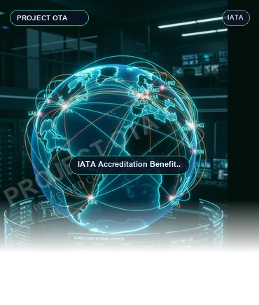 Travel agency team reviewing airline ticketing workflows